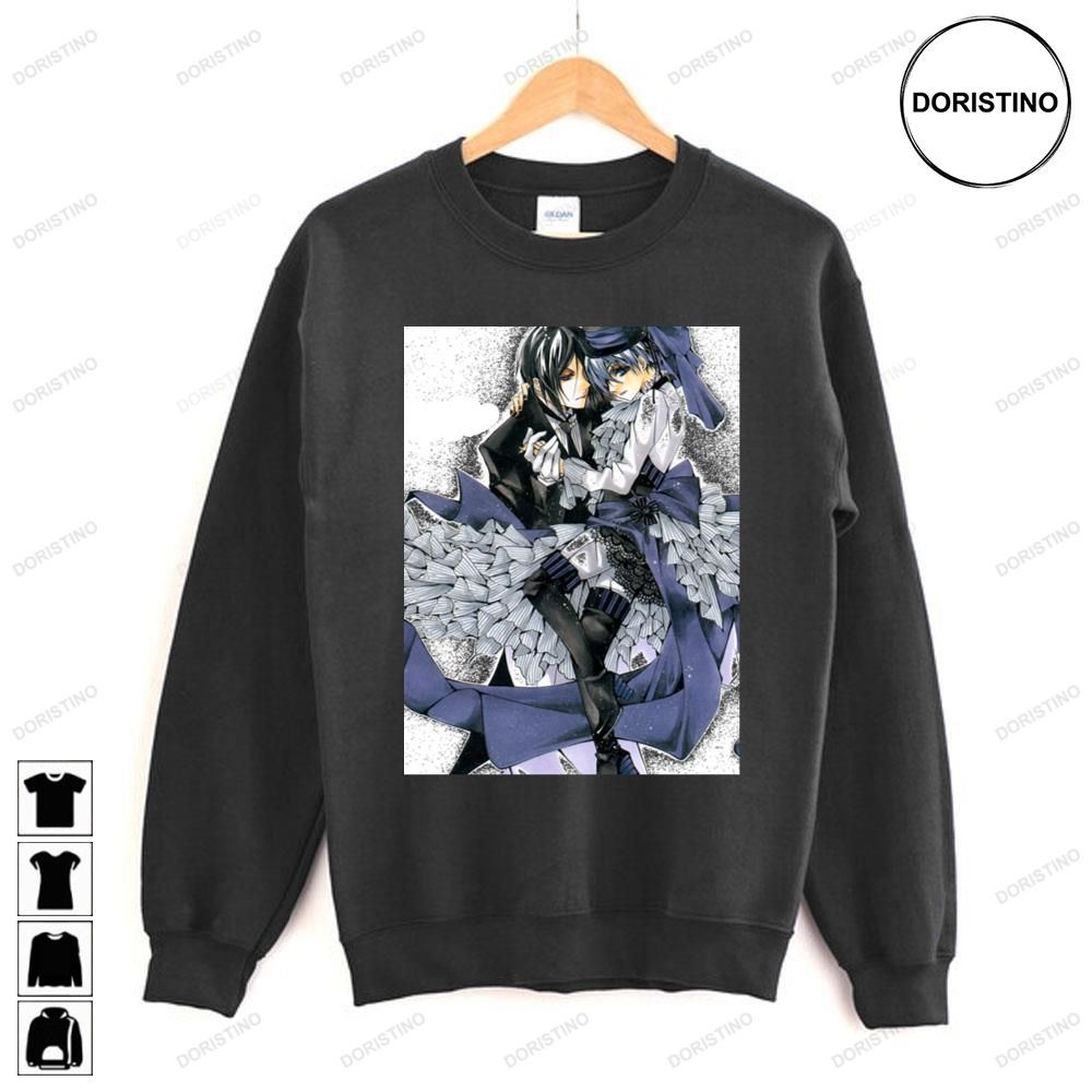 Ciel Phantomhive Hot Sebastian Michaelis Kuroshitsuji Awesome Shirts